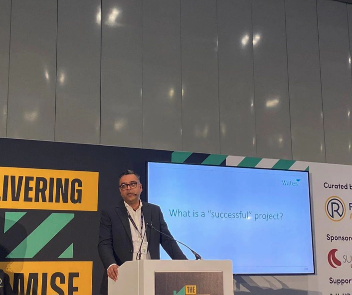 Rudy Agnihotri — speaking at futurebuild