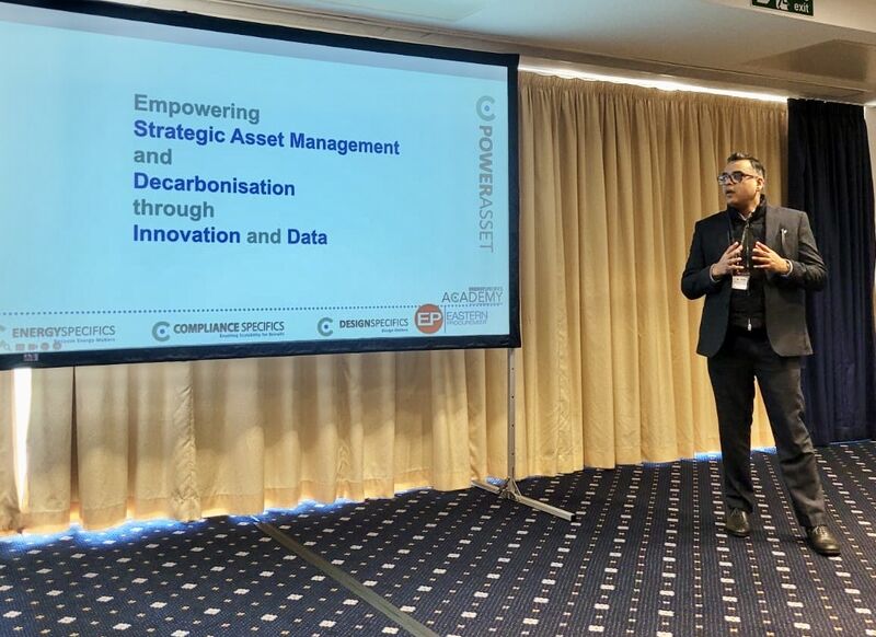 Rudy Agnihotri — speaking at a framework event